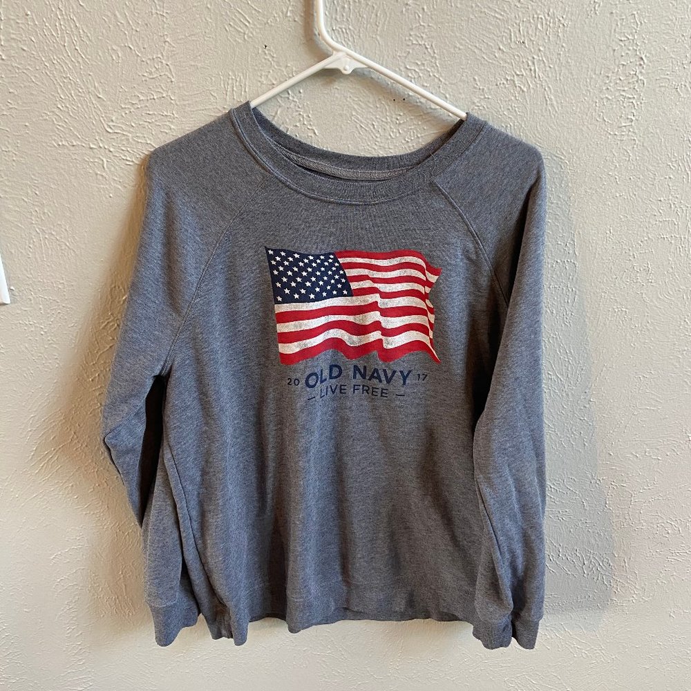 Long Sleeve Gray Sweater